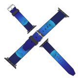 yanfind Watch Strap for Apple Watch Landscape Night  Falling  Mountains Compatible with iWatch Series 5 4 3 2 1