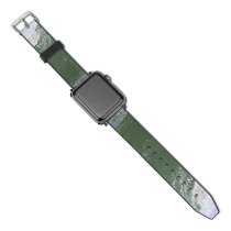 yanfind Watch Strap for Apple Watch Wave  Ocean Surf Surfing Beach Wind Sea  Sky Sports Compatible with iWatch Series 5 4 3 2 1