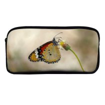 yanfind Pencil Case YHO Petals Images Pretty Insect Spring Wing Underside Wildlife Wallpapers Outdoors Serenity Summer Zipper Pens Pouch Bag for Student Office School