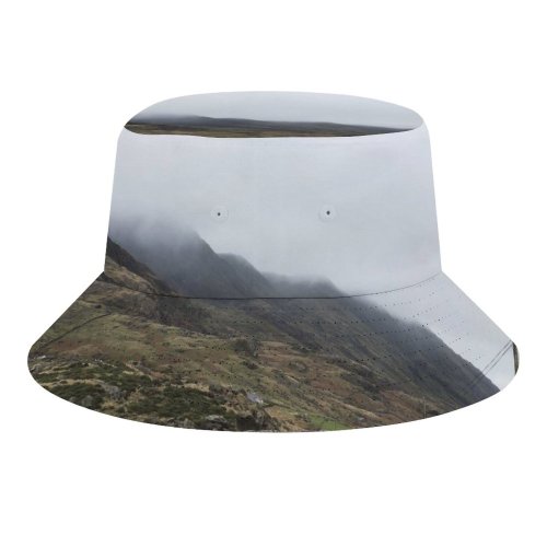 yanfind Adult Fisherman's Hat Road Hills Images Wallpapers Path Cloud Waterfall Mountain Pictures Nervum Fog Mist Fishing Fisherman Cap Travel Beach Sun protection
