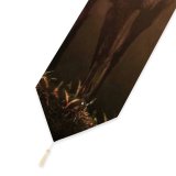 Yanfind Table Runner Comfreak Black Dark Hirsch Deer Forest Sun Rays Dark Wildlife Rock Everyday Dining Wedding Party Holiday Home Decor