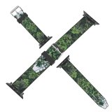 yanfind Watch Strap for Apple Watch Vehicle Plant Wildlife Aircraft Helicopter Pictures Transportation Outdoors Jungle Grey Tree Compatible with iWatch Series 5 4 3 2 1