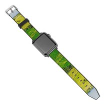 yanfind Watch Strap for Apple Watch Land Rural Fly Field Countryside Grassland PNG Outdoors Paddy Bali Бали Drone Compatible with iWatch Series 5 4 3 2 1