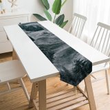 Yanfind Table Runner Abies Scenery Tree Mountain Pine Domain Plant Fir Spruce Public Outdoors Everyday Dining Wedding Party Holiday Home Decor