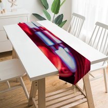 Yanfind Table Runner Blur Focus Dark Design Pc Lights Connection Portable Technology Wire Light Information Everyday Dining Wedding Party Holiday Home Decor