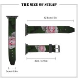 yanfind Watch Strap for Apple Watch Wallpapers Flower Rose Geranium Plant  Grey Domain Images Public Compatible with iWatch Series 5 4 3 2 1