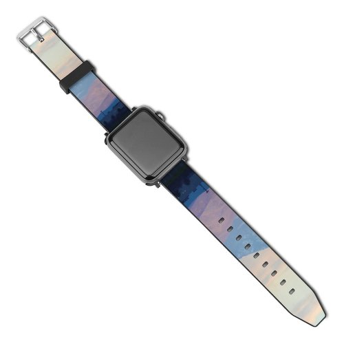 yanfind Watch Strap for Apple Watch Scenery Range States  優勝美地國家公園 National Outdoors Wallpapers Creative Images United Compatible with iWatch Series 5 4 3 2 1