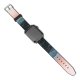 yanfind Watch Strap for Apple Watch Landscape Peak Building Activities Leisure Los Pictures Outdoors Stock El Compatible with iWatch Series 5 4 3 2 1