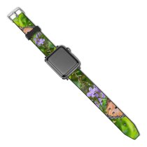 yanfind Watch Strap for Apple Watch Khiêm City Bến Minh Nguyễn Ho Botanical  Garden Domain Monarch Compatible with iWatch Series 5 4 3 2 1