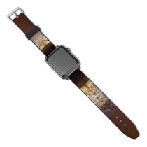 yanfind Watch Strap for Apple Watch Trey Ratcliff National Centre for Performing China Light Glass  Architecture Dome Compatible with iWatch Series 5 4 3 2 1