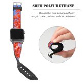 yanfind Watch Strap for Apple Watch Tree Leaf Leaves Sky Flowering Plant Flower Autumn Stem Maple Compatible with iWatch Series 5 4 3 2 1