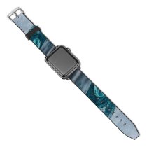 yanfind Watch Strap for Apple Watch Ocean  High Tides Compatible with iWatch Series 5 4 3 2 1