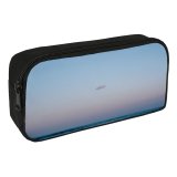yanfind Pencil Case YHO Images Blimp Ocean Public Airship Prefecture Wallpapers Outdoors Aircraft Dawn Transportation Zipper Pens Pouch Bag for Student Office School