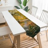 Yanfind Table Runner Scenery Tree Plant Leaf Free Ground Trunk Outdoors Maple Wallpapers Road Everyday Dining Wedding Party Holiday Home Decor