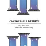 yanfind Watch Strap for Apple Watch Winter Design Ornament Snowflake Design Snowflake Winter Xmascomp Pedicel Snow Compatible with iWatch Series 5 4 3 2 1