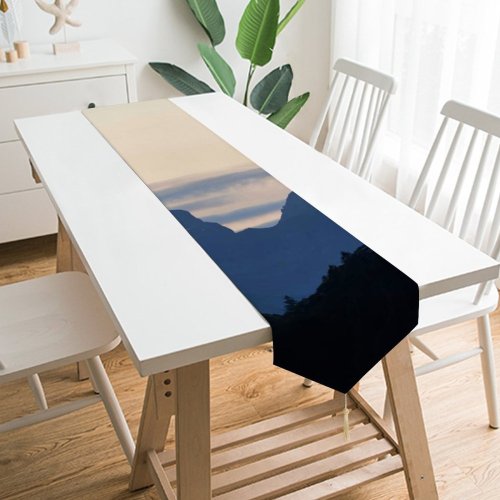Yanfind Table Runner Wallpapers Images Domain Range Countryside Pictures Outdoors Peak Sky Hill Grey Everyday Dining Wedding Party Holiday Home Decor