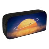 yanfind Pencil Case YHO Thiago Garcia Fantasy Travel Explorer Kid Planet Surreal Dream Zipper Pens Pouch Bag for Student Office School