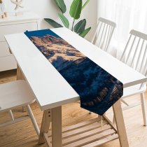Yanfind Table Runner Wallpapers Peak Pictures Range Outdoors Ice Snow Creative Mountain Images Commons Everyday Dining Wedding Party Holiday Home Decor