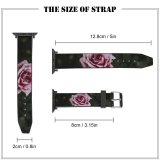 yanfind Watch Strap for Apple Watch Free Pictures Flower Rose Plant  Images Compatible with iWatch Series 5 4 3 2 1