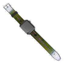 yanfind Watch Strap for Apple Watch Countryside Karang Creative Selangor Grassland Outdoors Tanjung Land Field Malaysia Paddy Compatible with iWatch Series 5 4 3 2 1