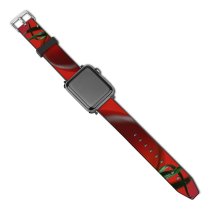 yanfind Watch Strap for Apple Watch Tomato Minimal Closeup Texture Still  Vegetable Peperoncini Plant Solanum Macro Compatible with iWatch Series 5 4 3 2 1