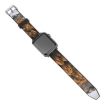 yanfind Watch Strap for Apple Watch Sankt Abies Pine Plant Slope Pictures PNG Italia Outdoors Tree Val Compatible with iWatch Series 5 4 3 2 1