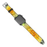 yanfind Watch Strap for Apple Watch Rose Flower Petals Droplet Beauty Spring Flowering Plant Julia Child Petal Garden Compatible with iWatch Series 5 4 3 2 1