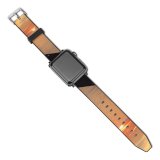 yanfind Watch Strap for Apple Watch Sunset Fishing Fisherman Sochi Horizon Sky Afterglow Sea Sunrise Calm Compatible with iWatch Series 5 4 3 2 1