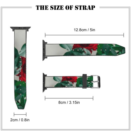 yanfind Watch Strap for Apple Watch Jiangsu Free Pictures Flower Rose Geranium Wuxi Plant  Images China Compatible with iWatch Series 5 4 3 2 1