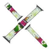 yanfind Watch Strap for Apple Watch Bruno Glätsch Flowers Colorful Daisies Chrysanthemum Floral Multicolor  Bloom Compatible with iWatch Series 5 4 3 2 1
