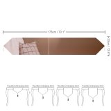 Yanfind Table Runner Bedroom Design Contemporary Furniture Lamp Bed Interior Light Room Pillow Everyday Dining Wedding Party Holiday Home Decor