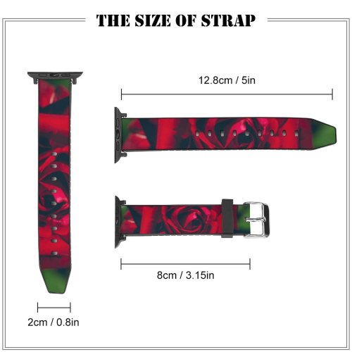 yanfind Watch Strap for Apple Watch Flower Rose Images Creative Plant  Commons Compatible with iWatch Series 5 4 3 2 1