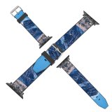 yanfind Watch Strap for Apple Watch United Landscape Peak Vegas Domain Rock Scenic Pictures Outdoors Snow Range Compatible with iWatch Series 5 4 3 2 1