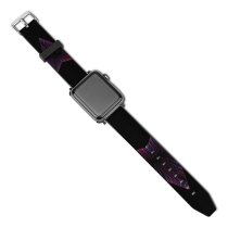 yanfind Watch Strap for Apple Watch Daniel Olah Abstract Dark  Neon Compatible with iWatch Series 5 4 3 2 1