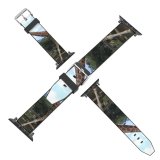 yanfind Watch Strap for Apple Watch Sydney Australia  Giraffe Terrestrial Giraffidae Vertebrate Wildlife Wilderness Adaptation Compatible with iWatch Series 5 4 3 2 1