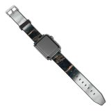 yanfind Watch Strap for Apple Watch Scenery Range Sky  Wilderness Free Ground Outdoors Stock Wallpapers Land Compatible with iWatch Series 5 4 3 2 1