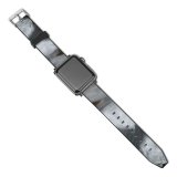 yanfind Watch Strap for Apple Watch  Fluid Flow  Spume Speed Wave Creek River Rapid Watercourse Tree Compatible with iWatch Series 5 4 3 2 1
