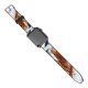 yanfind Watch Strap for Apple Watch Winter Branch Scenery Trees Leaf Plant Tree  Melting Snowflake Winter Freezing Compatible with iWatch Series 5 4 3 2 1