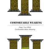 yanfind Watch Strap for Apple Watch Rape Field Agriculture Spring Sky Landscape Fieldscape Ecology Plant Rapeseed Grassland Canola Compatible with iWatch Series 5 4 3 2 1