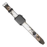 yanfind Watch Strap for Apple Watch Dog Pet Pictures Hound Creative Images Commons Beagle Compatible with iWatch Series 5 4 3 2 1