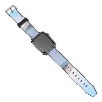 yanfind Watch Strap for Apple Watch Desert Lake Clear Sky  Microsoft Go Compatible with iWatch Series 5 4 3 2 1