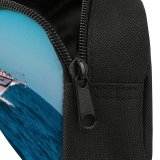 yanfind Pencil Case YHO Boat Transportation Leisure Sea Outdoors Watercraft System Ocean Zipper Pens Pouch Bag for Student Office School