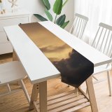 Yanfind Table Runner Sky Cumulus Warm Sunset Free Dusk Cloudy Storm Outdoors Wallpapers Wind Everyday Dining Wedding Party Holiday Home Decor
