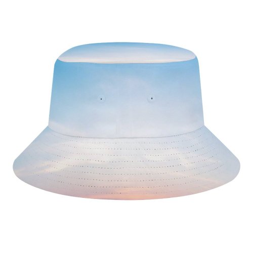 yanfind Adult Fisherman's Hat Sunrise Sky Panorama Early Morning Dawn Fishing Fisherman Cap Travel Beach Sun protection
