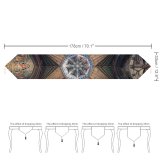 Yanfind Table Runner Otto Berkeley Ely Cathedral Ancient Architecture Cathedral Dome Stained Glass United Kingdom Everyday Dining Wedding Party Holiday Home Decor