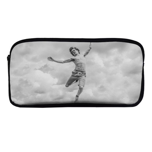 yanfind Pencil Case YHO Images Chest Movement  Muscle Passionate Wallpapers Spirited SixPack Energetic Abdominals Pack Zipper Pens Pouch Bag for Student Office School