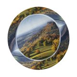 yanfind Adult Fisherman's Hat Sven Muller Castle Landscape Meadow Autumn Trees Scenery Cloudy Sky Aerial Horizon Fishing Fisherman Cap Travel Beach Sun protection