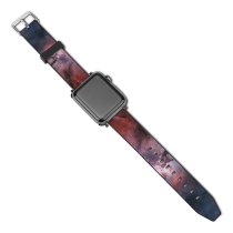 yanfind Watch Strap for Apple Watch Judy  Space Lagoon Nebula Interstellar Cloud Constellation Astronomical Compatible with iWatch Series 5 4 3 2 1