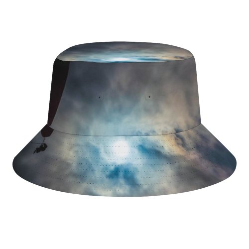 yanfind Adult Fisherman's Hat Peru Images Space Miraflores Sun Overcast Airship Parachute Public Outer Astronomy Sky Fishing Fisherman Cap Travel Beach Sun protection