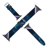 yanfind Watch Strap for Apple Watch Vadim Sadovski Space Planets  Galaxy Universe Compatible with iWatch Series 5 4 3 2 1